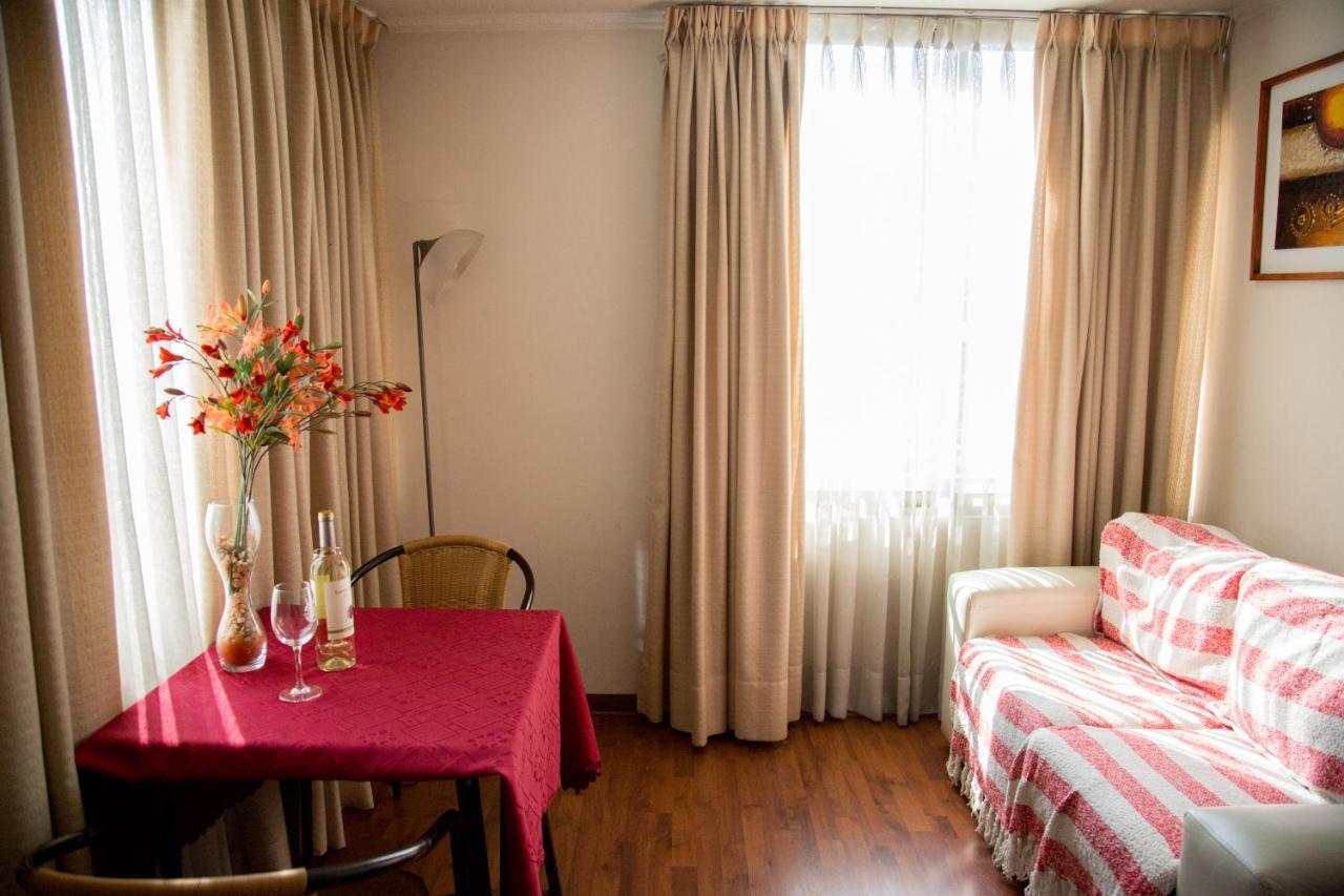 Boulevard Bellas Artes Suites Santiago de Chile Zewnętrze zdjęcie