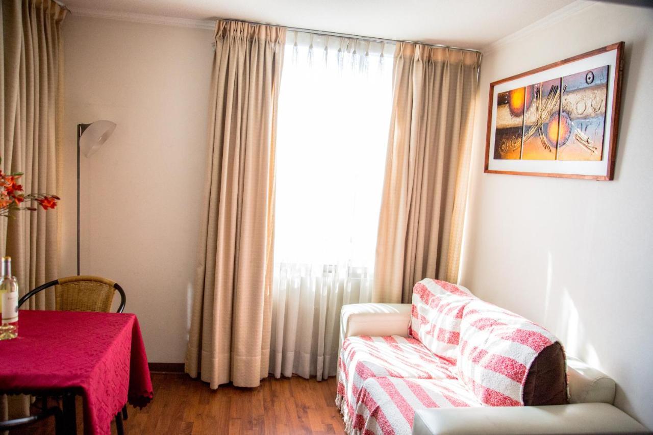 Boulevard Bellas Artes Suites Santiago de Chile Zewnętrze zdjęcie
